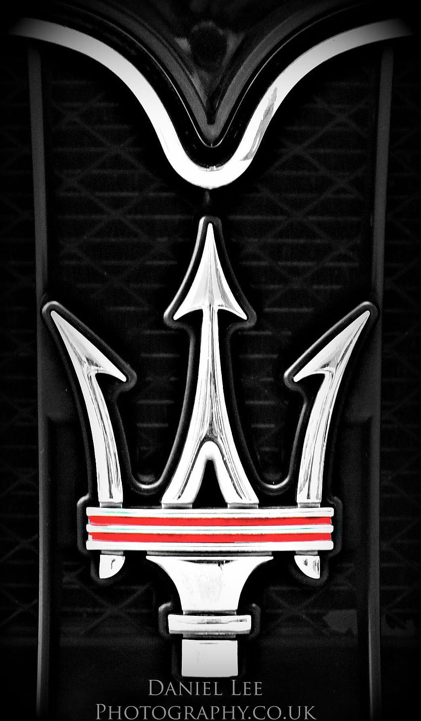 マセラティのロゴ。 Maserati, Dessin abstrait, Voiture, Maserati Symbol HD電話の壁紙