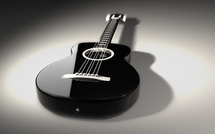 black acoustic guitar [] for your , Mobile & Tablet. Explore Acoustic Guitar . Fender , Gibson , Guitar For HD wallpaper