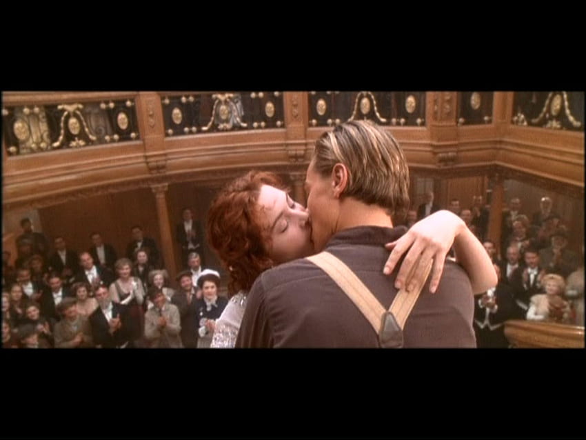 Titanic movie . Titanic movies full . Cinema, Titanic Kissing HD wallpaper  | Pxfuel