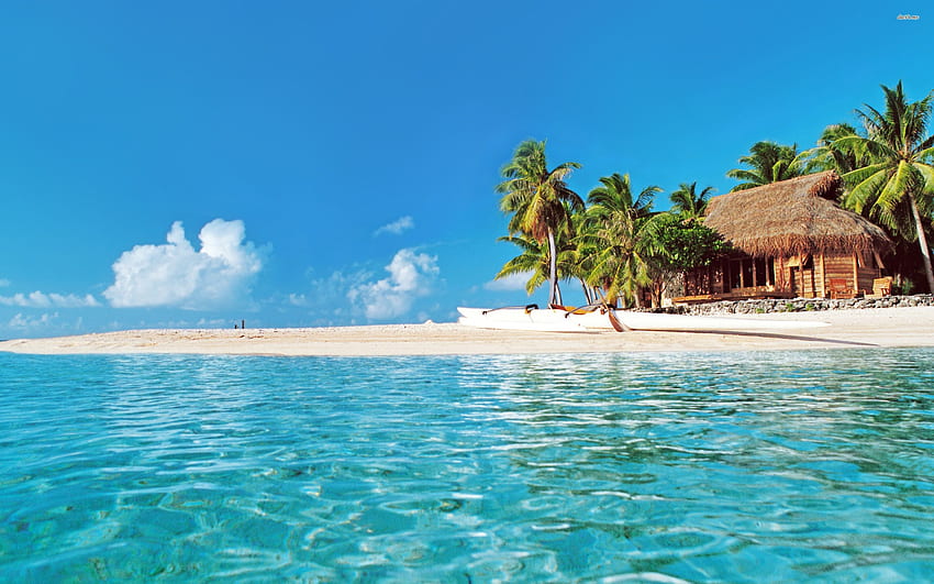 Playa Bahamas, Bahamas PC fondo de pantalla