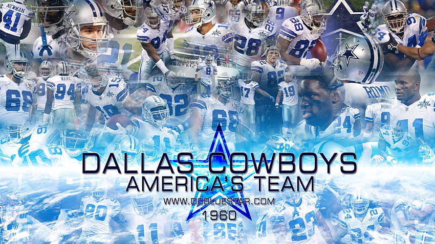 Tema della nuova scheda NFL dei Dallas Cowboys - Scheda dei fan sportivi, fantastici Dallas Cowboys Sfondo HD