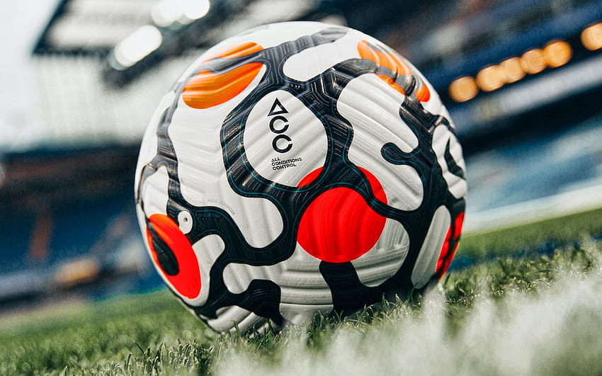 Nike Premier League Flight, bola oficial da Premier League, Inglaterra, bola de futebol, Nike bolas, futebol papel de parede HD