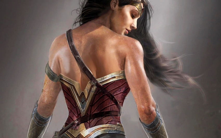 Wonder Woman, Gal Gadot, Marvel Comics, , , Creative Graphics,. for iPhone, Android, Mobile and, Marvel Women HD wallpaper
