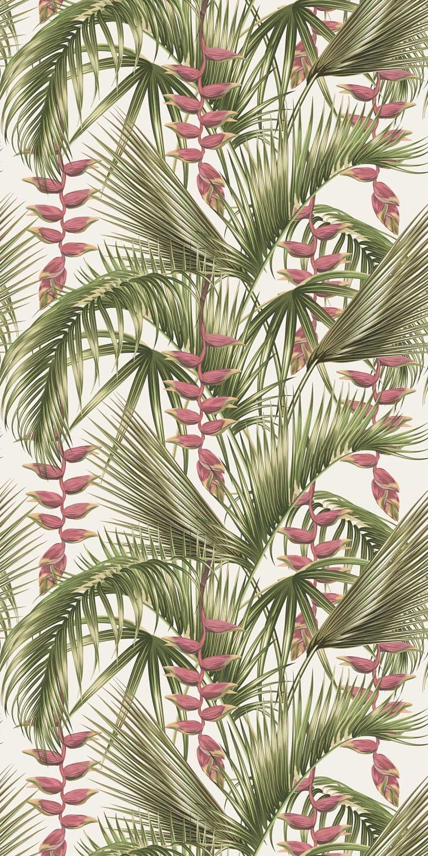 Buy Tropical Wallpaper Vintage Digital Image Download Printable Online in  India  Etsy
