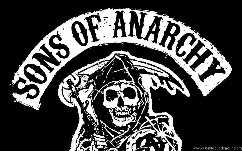 Sons Of Anarchy Reaper X Art Background HD wallpaper