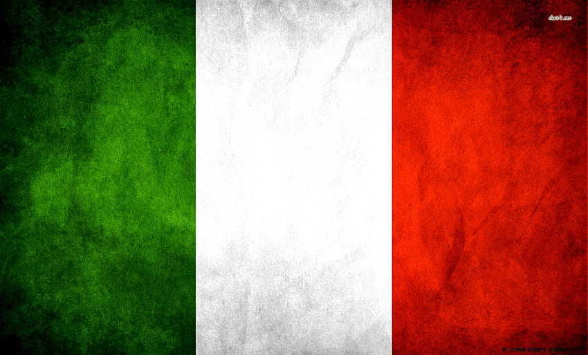추상 이탈리아 국기, 멋진 이탈리아어 HD 월페이퍼