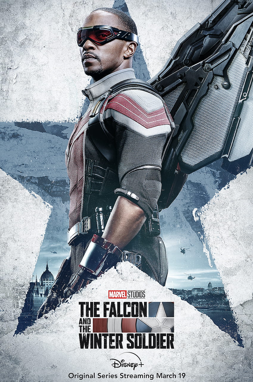 : ¡Se revelan nuevos pósters para 'Falcon and the Winter Solder' de Marvel!, Sam Wilson fondo de pantalla del teléfono