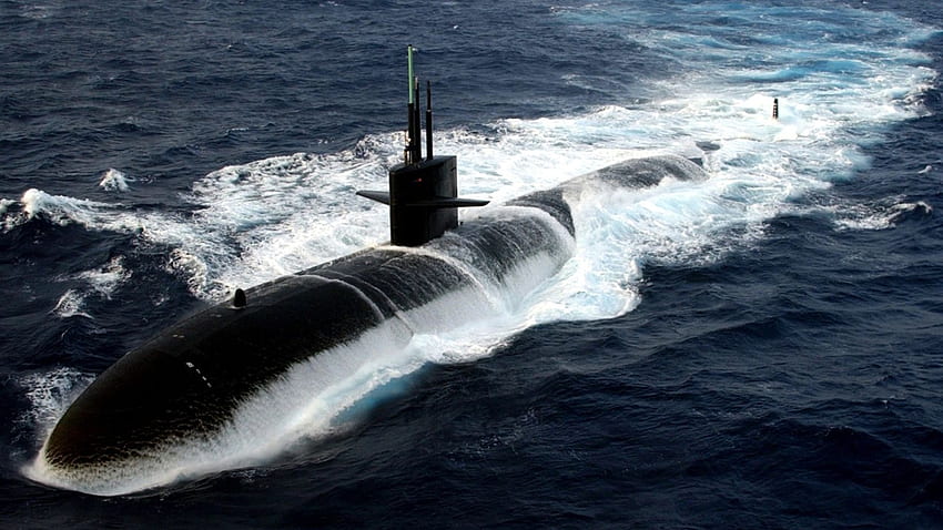 Submarino de la Marina de los EE. UU. fondo de pantalla
