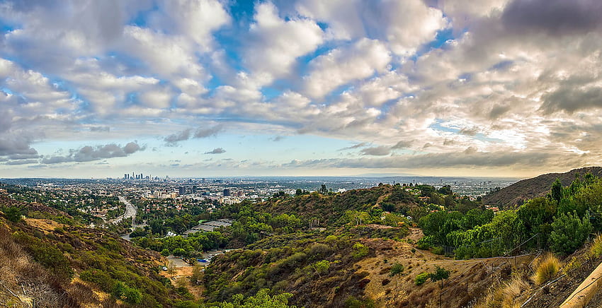 Grands défis. Prospérer dans un Los Angeles plus propre, Hollywood Hills Fond d'écran HD