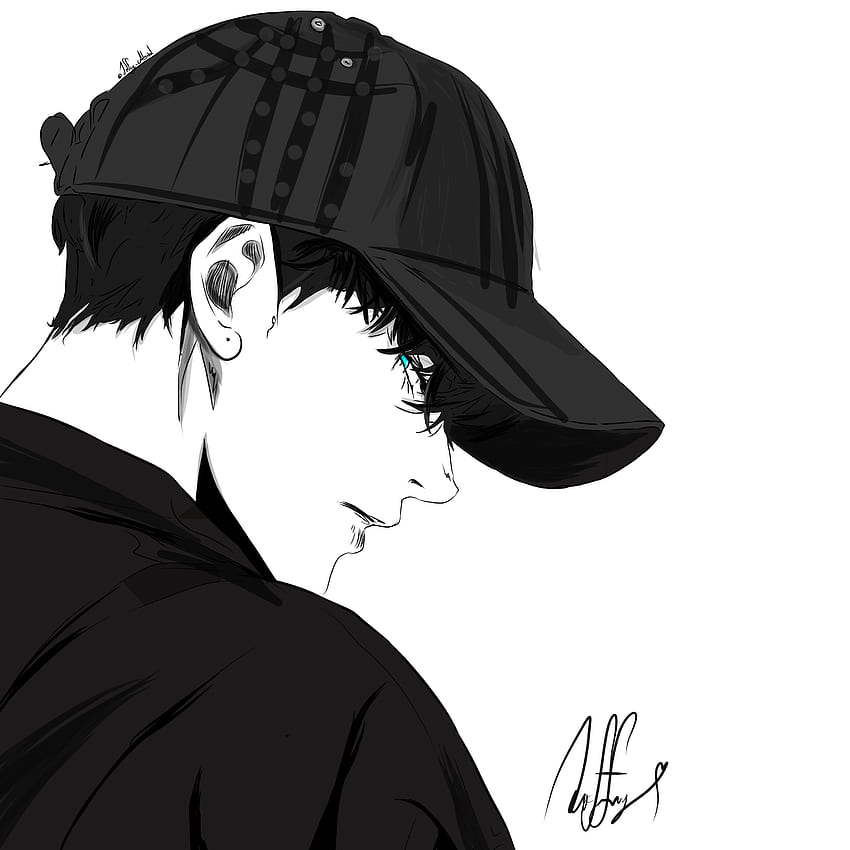 Bad boy #drawing#anime#animeedit#art, drawing