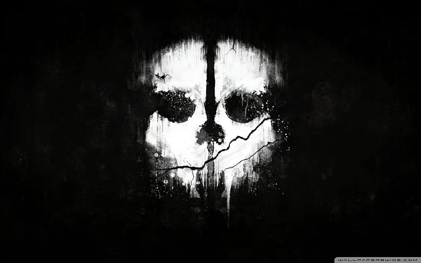 Ghost, Modern Warfare Ghost HD wallpaper