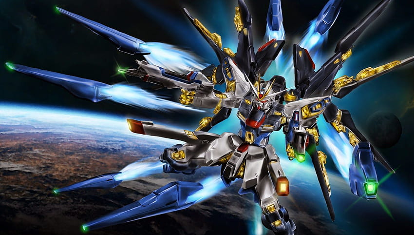 Strike dom Gundam papel de parede HD