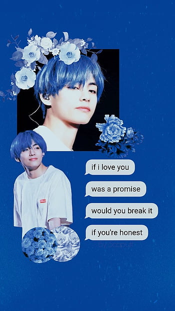 Why doesn't Taehyung rock blue hair all the time? - Quora