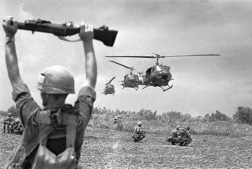 Виетнамска война, Военни, Щаб Виетнамска война. 2019, Виетнамска война PC HD тапет
