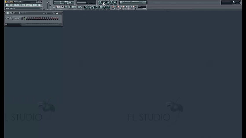 How to change your background in FL Studio 10 HD wallpaper