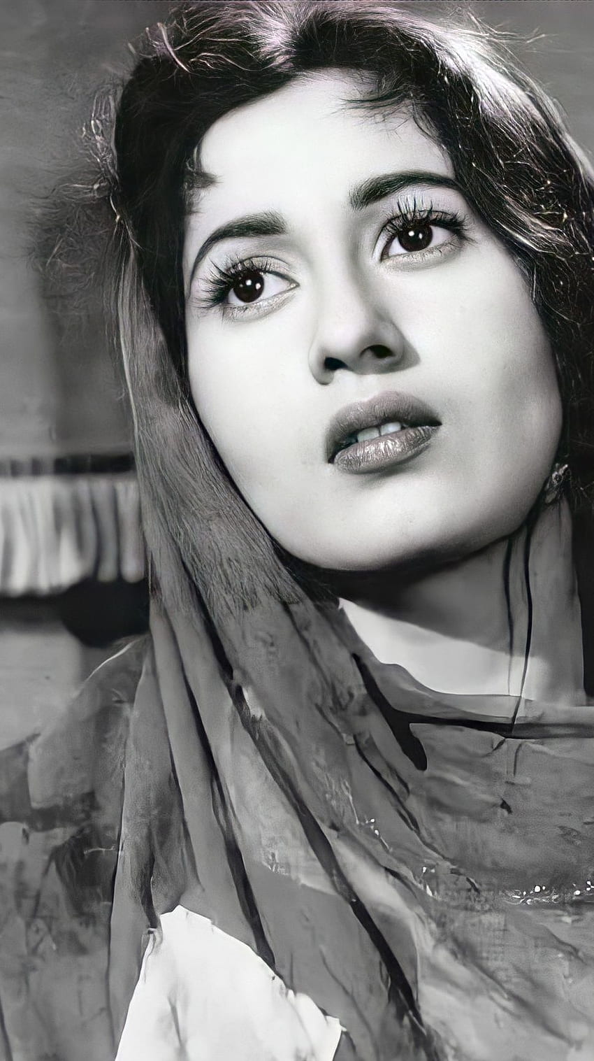 Madhubala, bollywoodzka aktorka, rocznik wina Tapeta na telefon HD