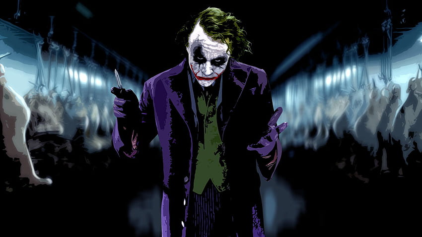 Heath Ledger Joker, Joker In Jail HD wallpaper | Pxfuel