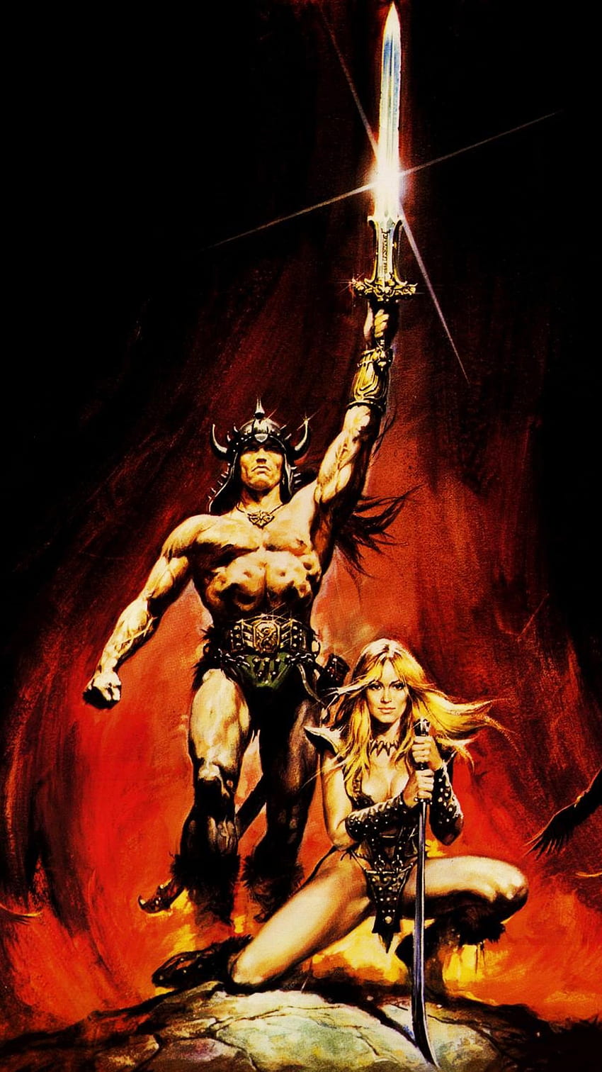 Conan the Barbarian (1982) Phone HD phone wallpaper