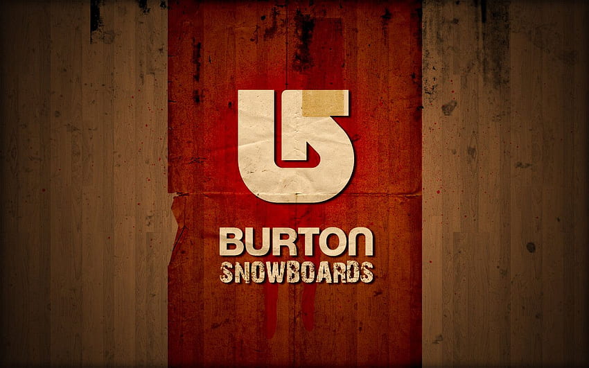 Burton Snowboards HD wallpaper