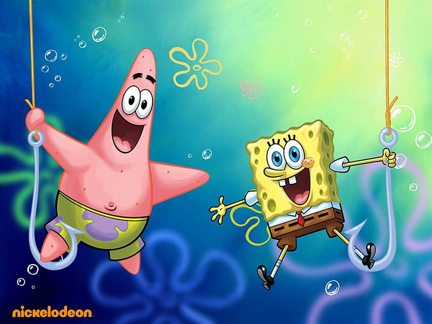 Spongebob และ Patrick - Spongebob Squarepants, แพทริคตลก วอลล์เปเปอร์ HD