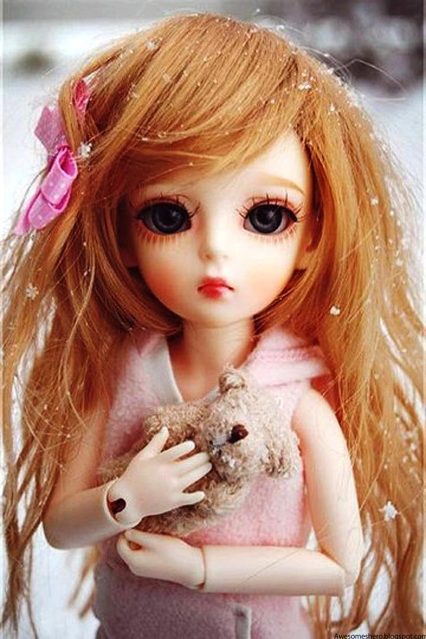 Cute Barbie Doll For Mobile, 3D Dolls HD phone wallpaper | Pxfuel