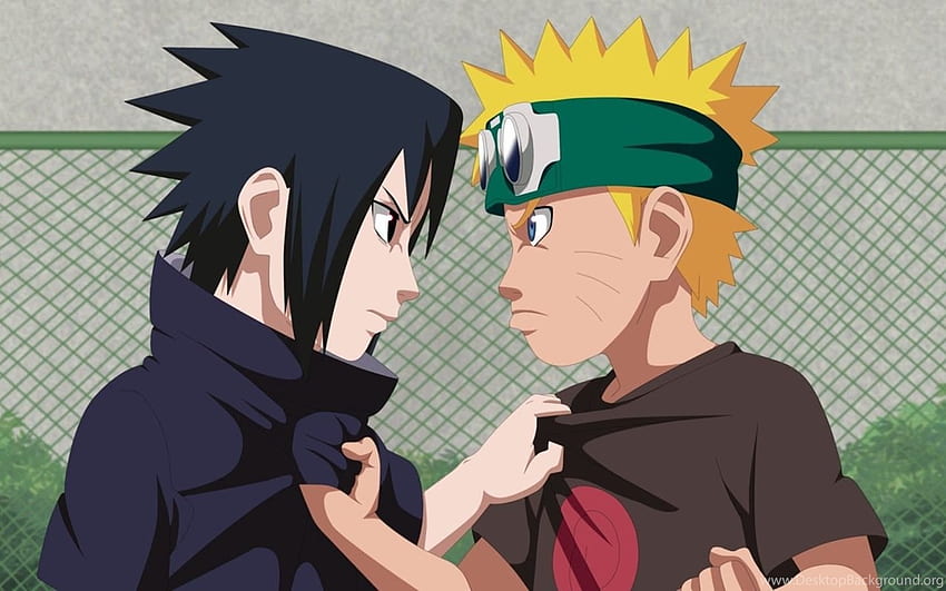 Ku: Naruto Vs Sasuke Background, Naruto Childhood HD wallpaper