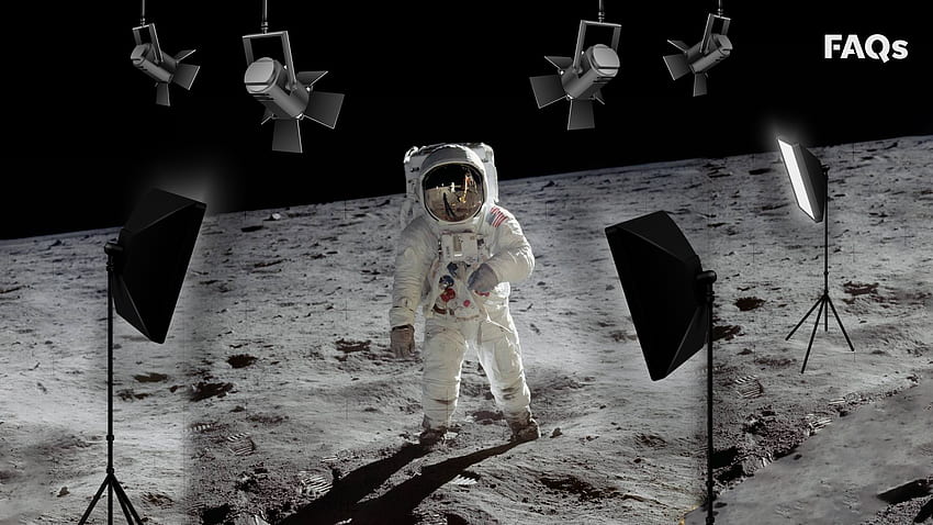 Apollo 11 aya iniş: Buzz Aldrin bayrağında göremedikleriniz, Ay Modülü HD duvar kağıdı