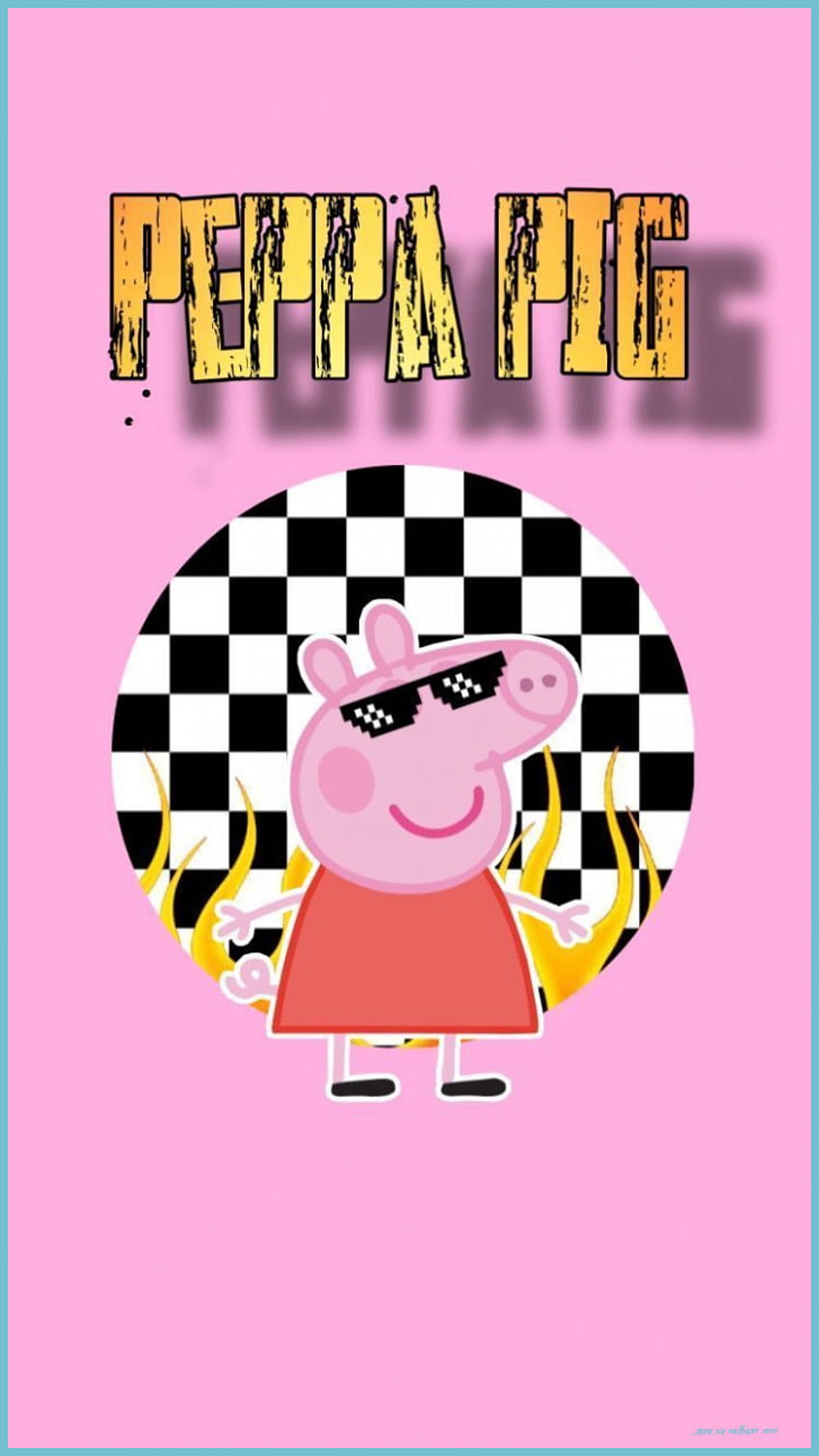 Top 8 Trends In Peppa Pig Meme To Watch. Peppa Pig Meme, Cool Piggy HD phone wallpaper