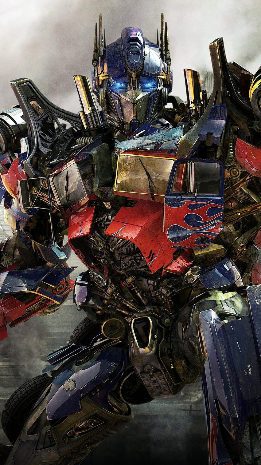 Transformers: Dark of the Moon (2011) Telefon. Filmomania. Optimus prime, film Transformers, Optimus prime, Autoboty Tapeta na telefon HD
