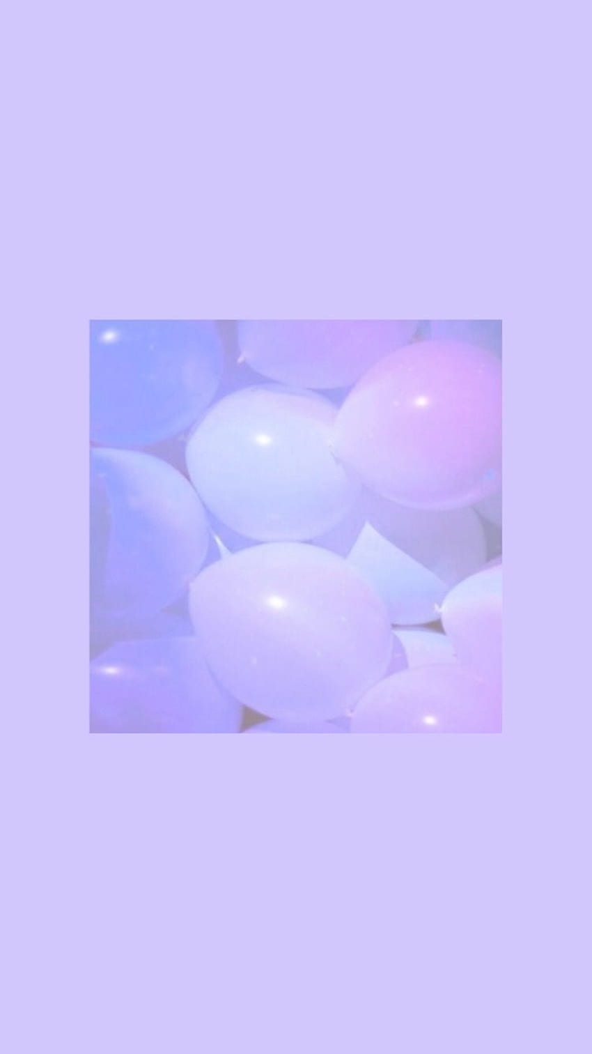 Pastellviolett Vsco, ästhetisches VSCO Violett HD-Handy-Hintergrundbild