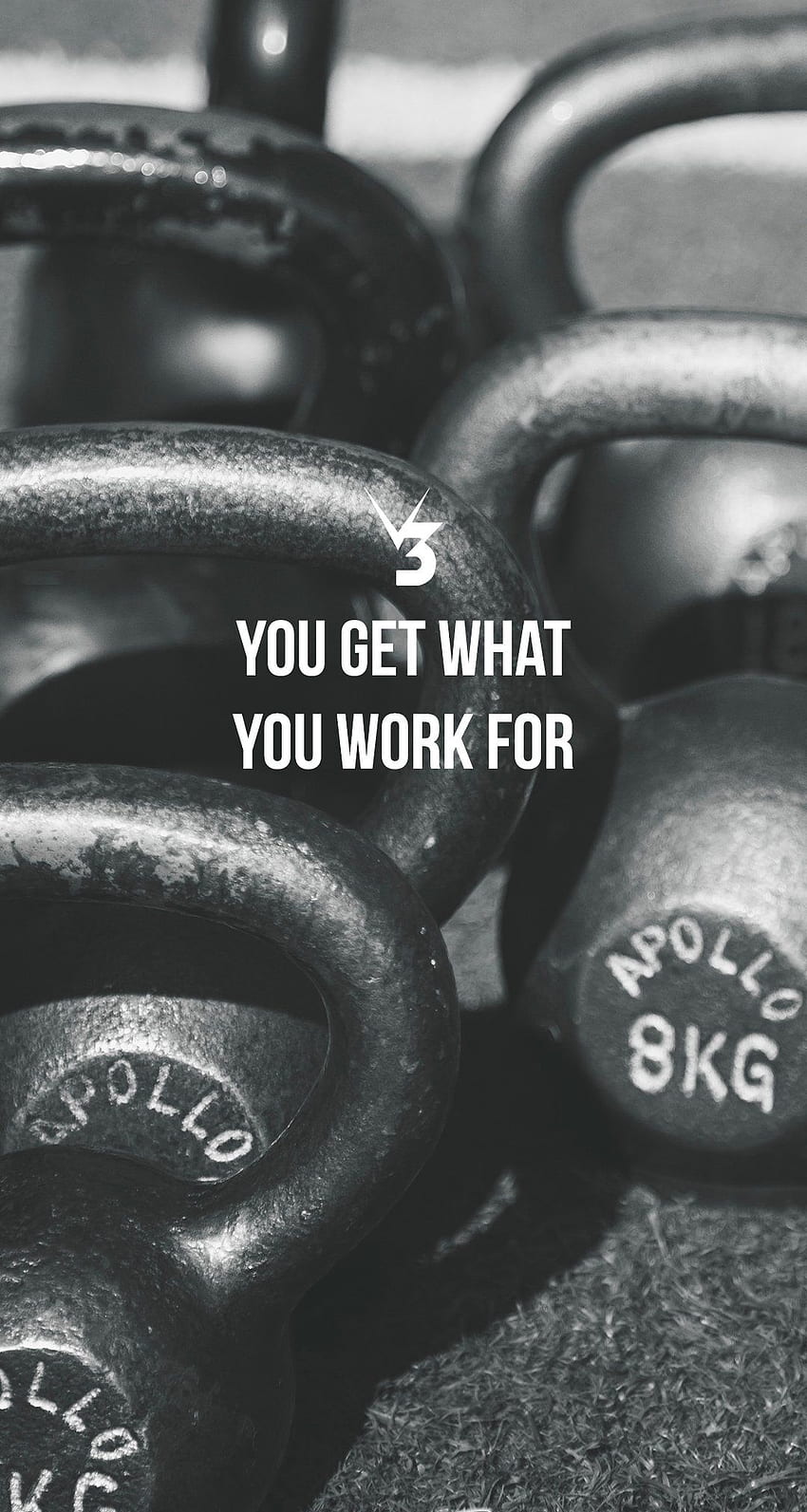 Free Motivational Fitness & Life Phone Wallpapers – V3 Apparel