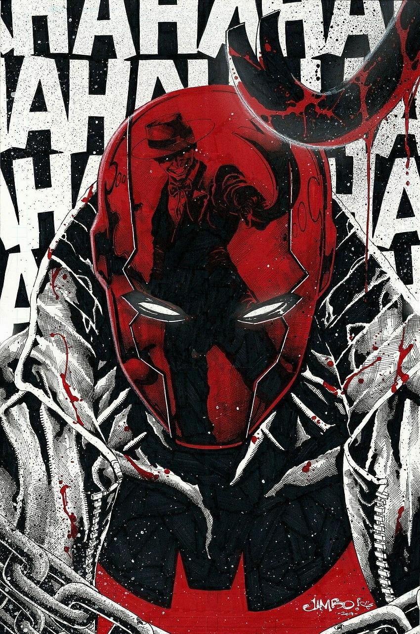 Red Hood Wallpaper 4K Gotham Knights Games 3106