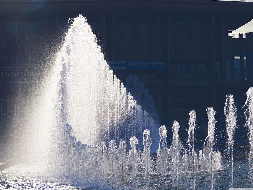 House Of Culture - Fountain ❤ for Ultra, Zen Fountain HD wallpaper