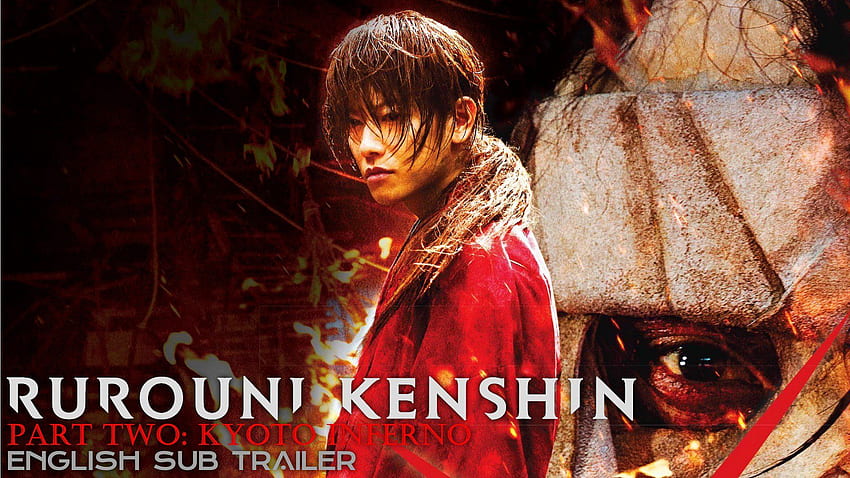 FUNimation Releases English Subtitled For 2nd Live Action, Rurouni Kenshin Movie HD wallpaper