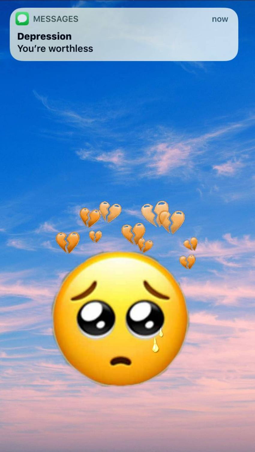 Emoji sedih, Emoji Gila wallpaper ponsel HD