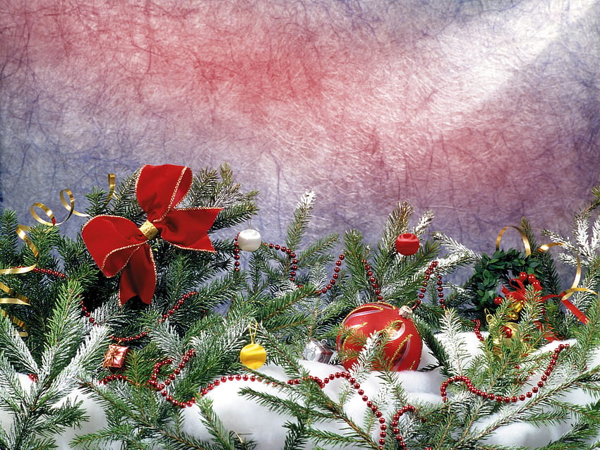 Weihnachtszeit, Geschenke, Weihnachten, Baum, Schmuck HD-Hintergrundbild
