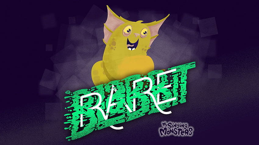 Rare Blabbit - My Singing Monsters Dof Rare Baby HD 월페이퍼