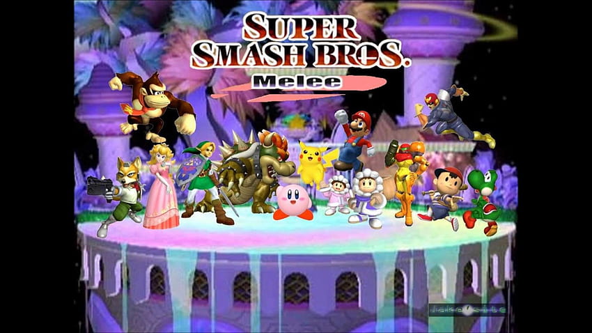 Best VGM 463 - Fountain of Dreams (Gourmet Race) - [Super Smash Bros. Melee] - YouTube HD wallpaper