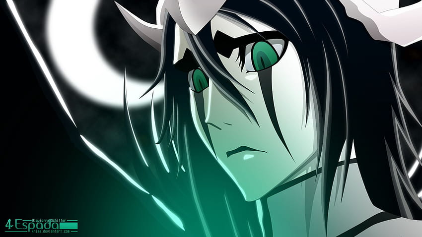 Ulquiorra looks kewl. Bleach anime, Anime background , Bleach fanart, Bleach Realistic HD wallpaper