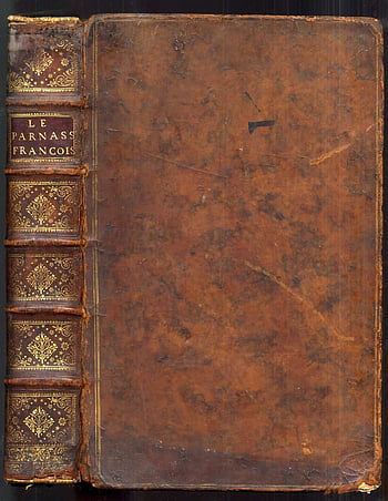 old book cover background