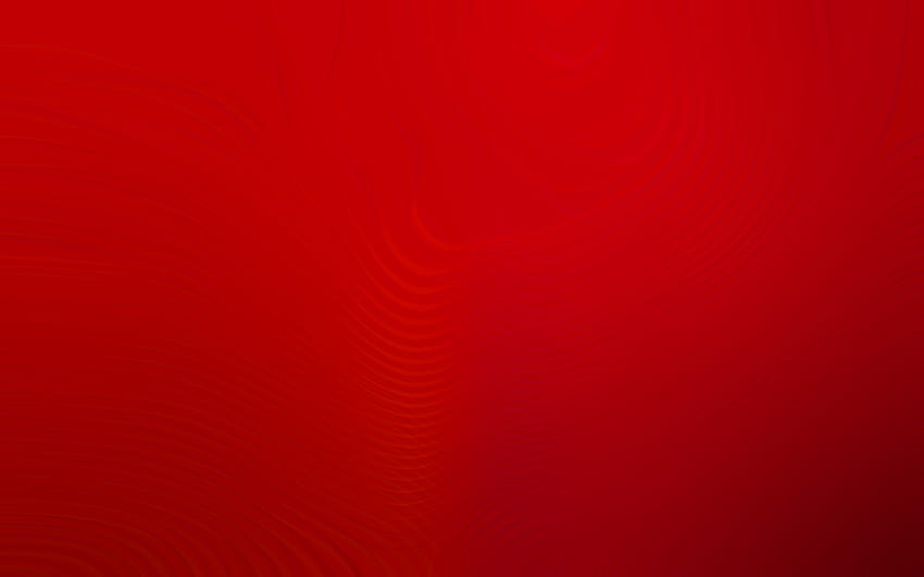 Red Gradient, Simple Red HD wallpaper