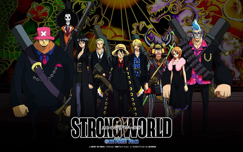 One Piece : *Strong World *. Anime posters, One piece anime, One piece strong world, One Piece Gold HD wallpaper