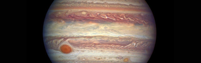 Galerie. Jowisz – Eksploracja Układu Słonecznego: Nauka NASA, Księżyce Jowisza Tapeta HD