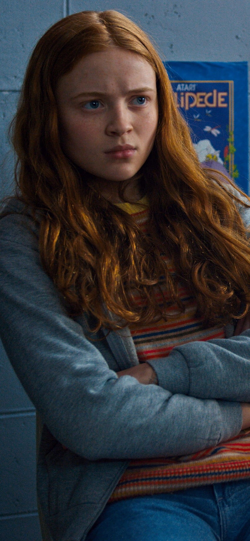 Sadie Sink als Max Stranger Things Staffel 2 iPhone HD-Handy-Hintergrundbild
