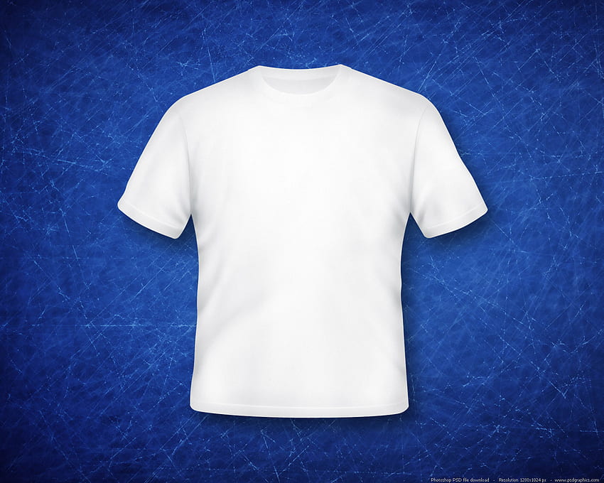 Biała koszulka, biała koszulka png, cliparty w bibliotece clipart, biała koszulka Tapeta HD
