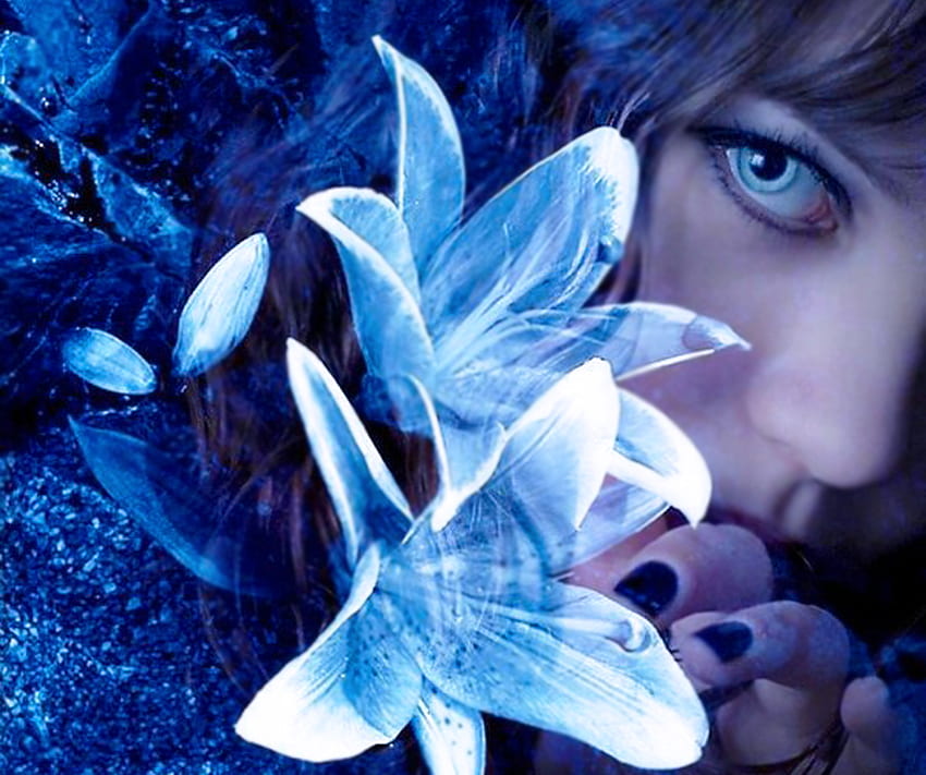 Blue Eyes Girl Model Hd Wallpaper Pxfuel 4364