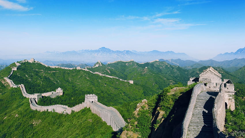 Paisaje de montaña, Reserva natural, Montaña, Paisaje de montaña de China fondo de pantalla