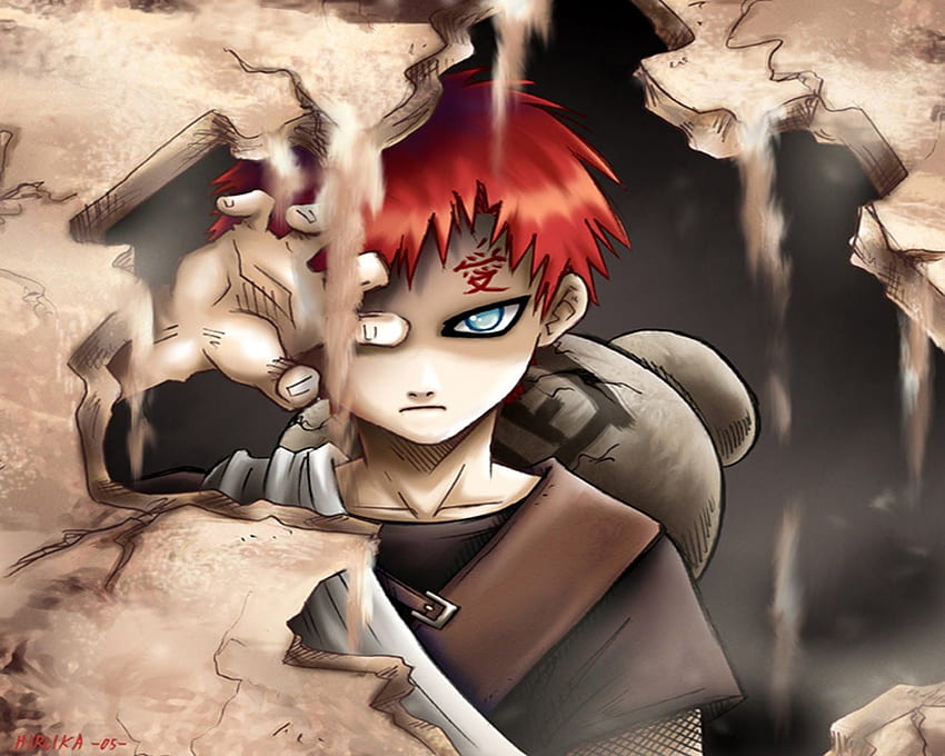 Little Gaara. naruto sasuke, Gaara Naruto Anime HD wallpaper