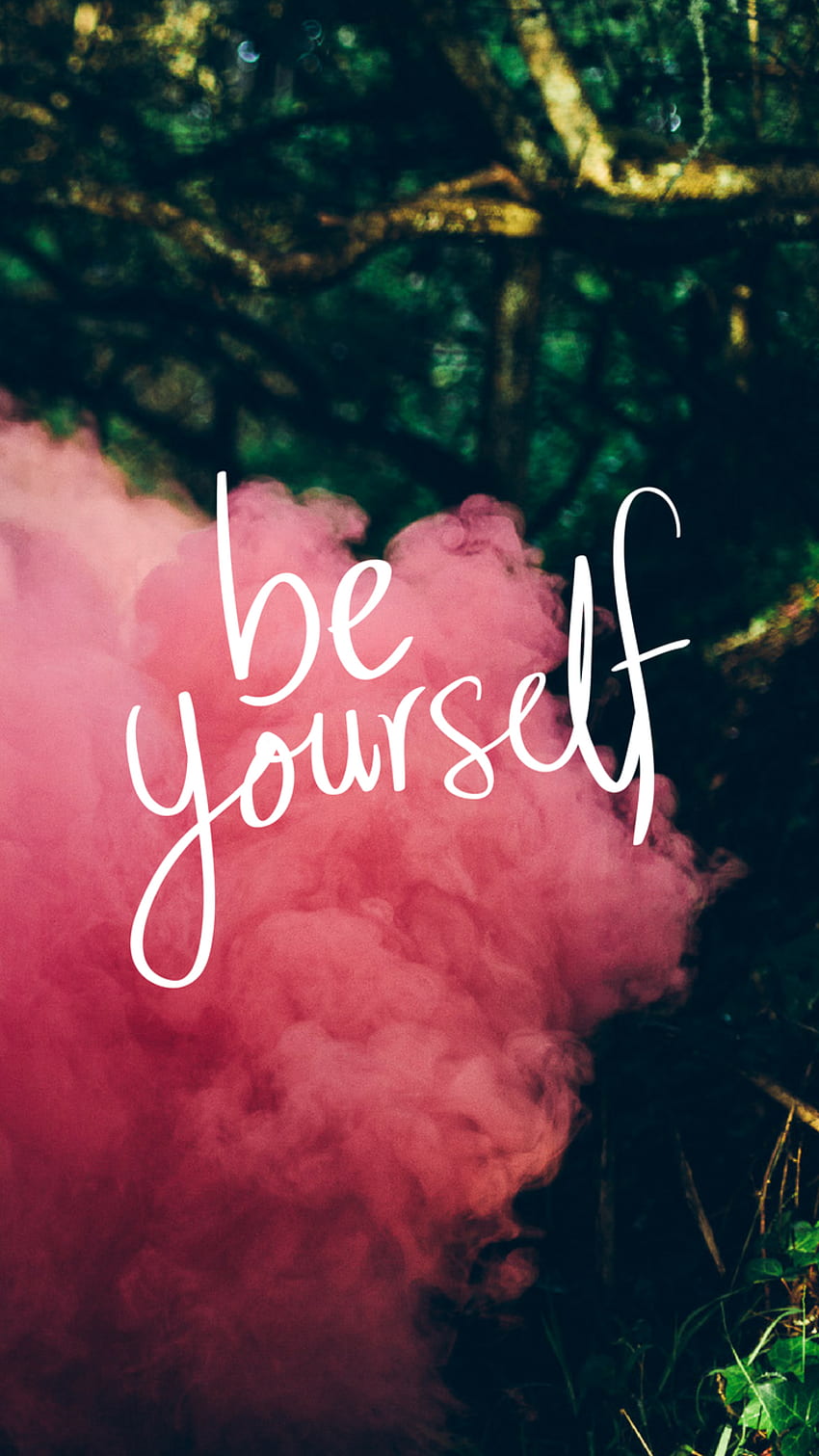 Positivity Boost iPhone Collection Love - iPhone Be Yourself HD phone wallpaper