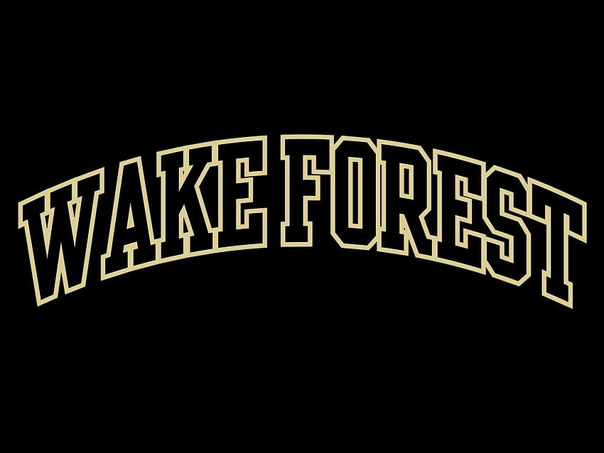 Opciones - Atletismo de la Universidad de Wake Forest, Demon Forest fondo de pantalla